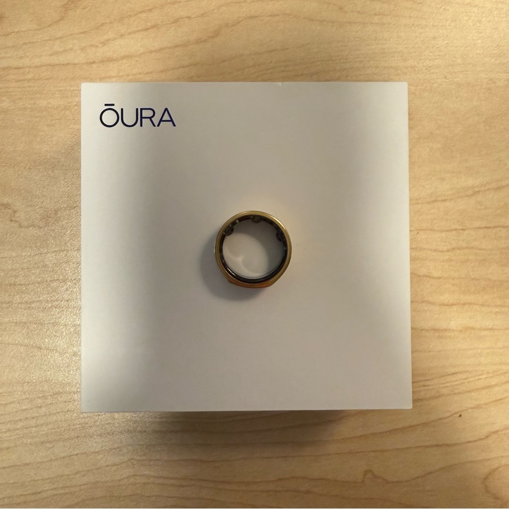 Oura Gold Ring